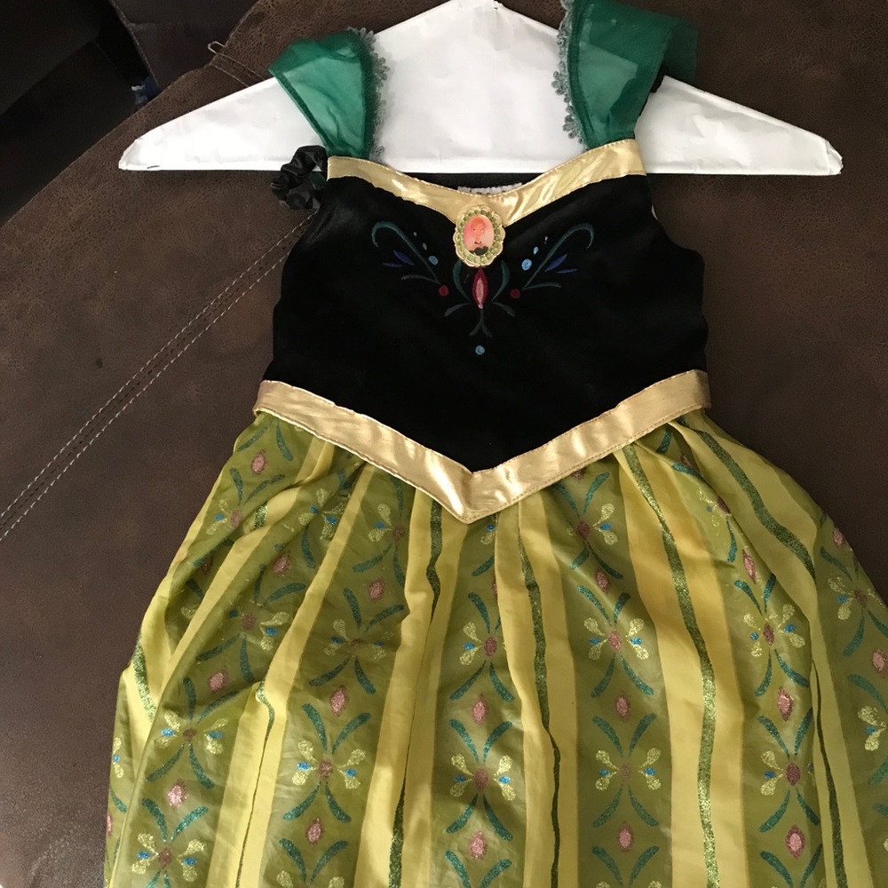 Disney Frozen Anna Dress